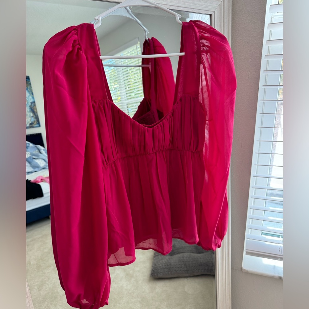 Cute blouse. Abercrombie & Fitch